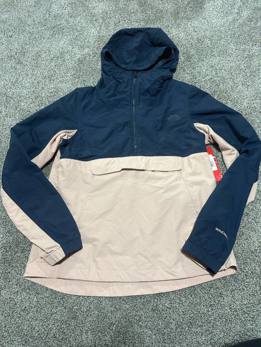 The North Face windwall pullover anorak jacket